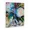 Stupell Industries Modern Lined Bouquet Canvas Wall Art Design by Jeanette Vertentes